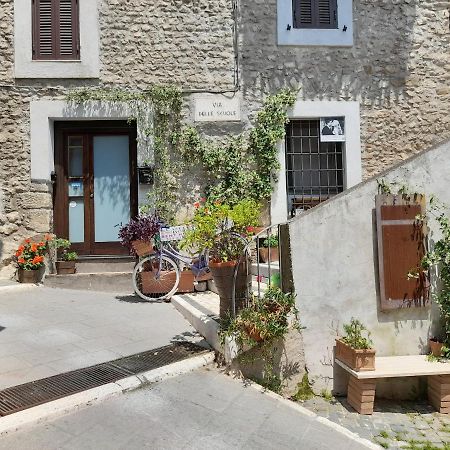 Casetta Nel Borgo Olevano Romano Buitenkant foto