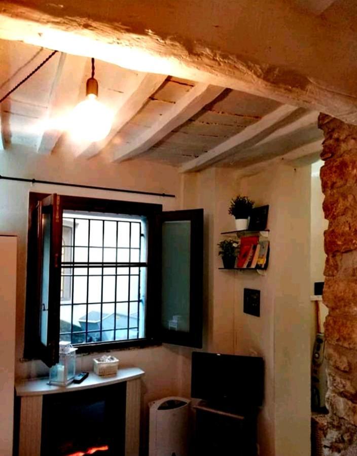 Casetta Nel Borgo Olevano Romano Buitenkant foto