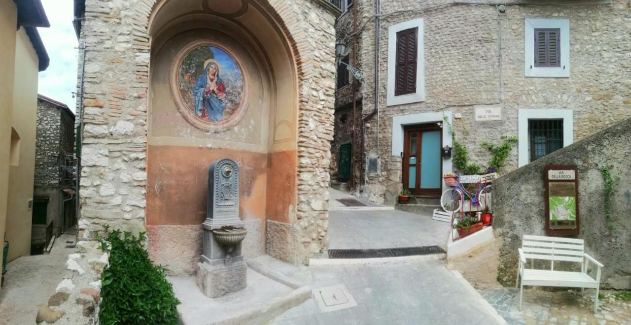 Casetta Nel Borgo Olevano Romano Buitenkant foto