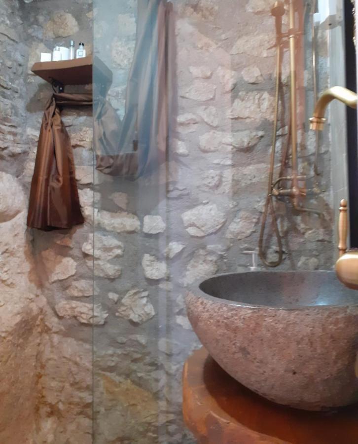 Casetta Nel Borgo Olevano Romano Buitenkant foto