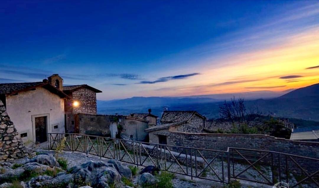 Casetta Nel Borgo Olevano Romano Buitenkant foto