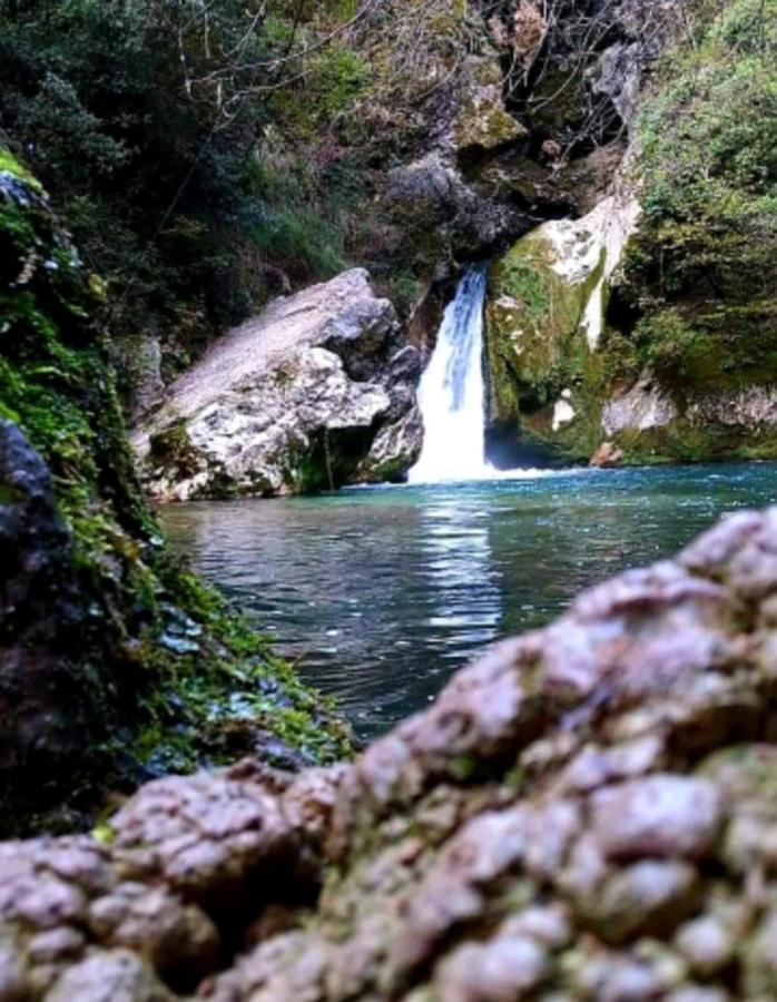 Casetta Nel Borgo Olevano Romano Buitenkant foto