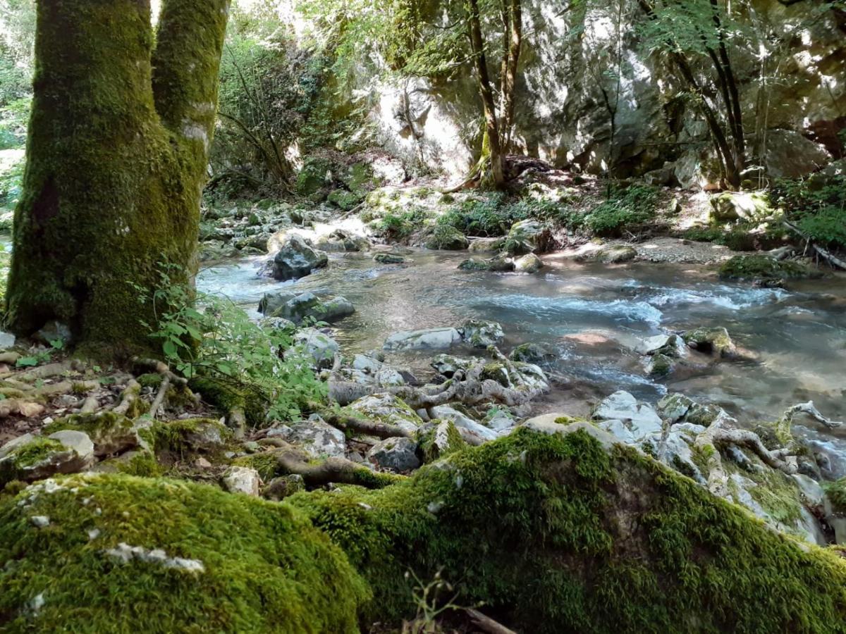 Casetta Nel Borgo Olevano Romano Buitenkant foto