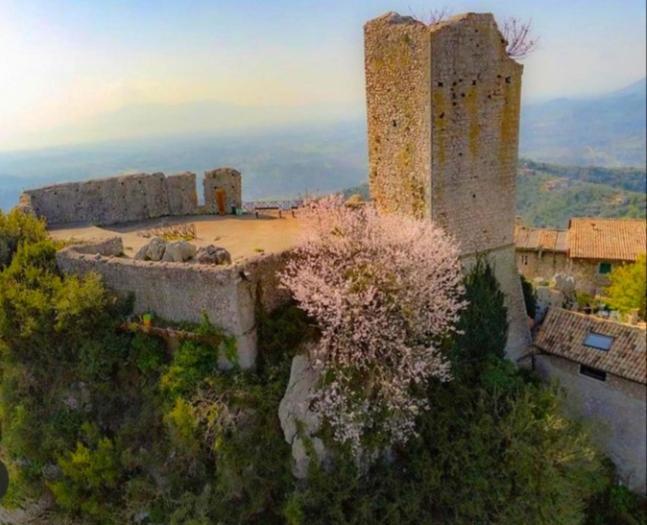 Casetta Nel Borgo Olevano Romano Buitenkant foto