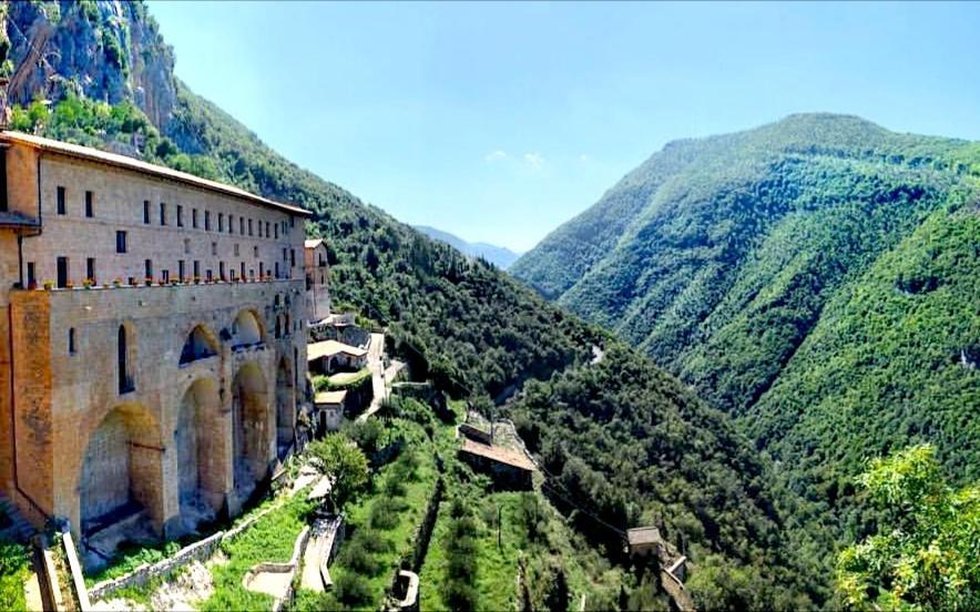 Casetta Nel Borgo Olevano Romano Buitenkant foto