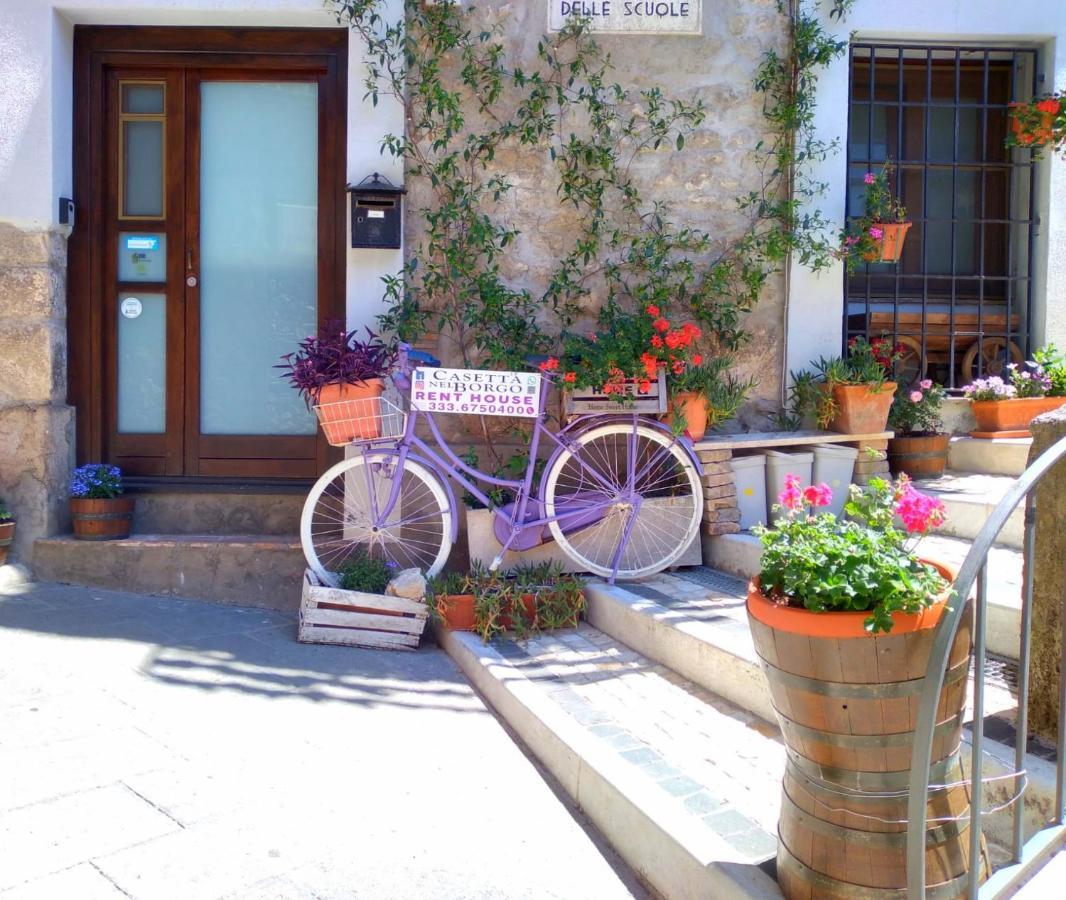 Casetta Nel Borgo Olevano Romano Buitenkant foto