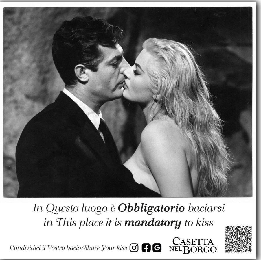 Casetta Nel Borgo Olevano Romano Buitenkant foto