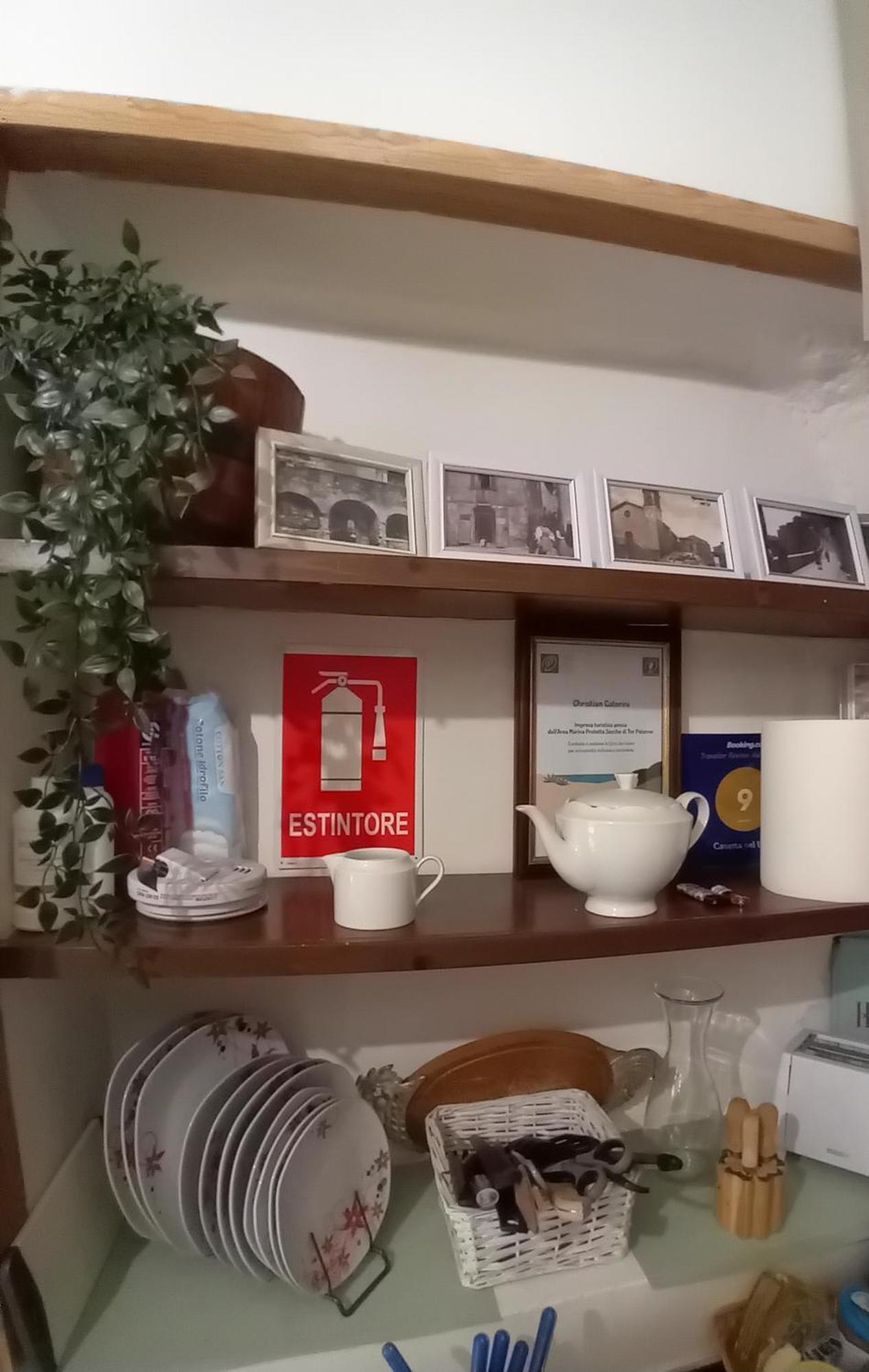 Casetta Nel Borgo Olevano Romano Buitenkant foto