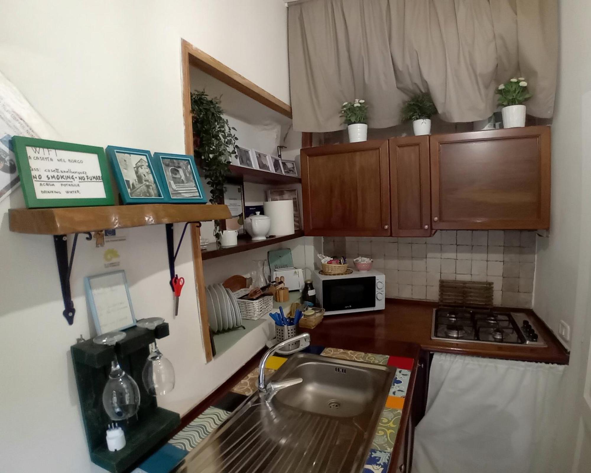 Casetta Nel Borgo Olevano Romano Buitenkant foto