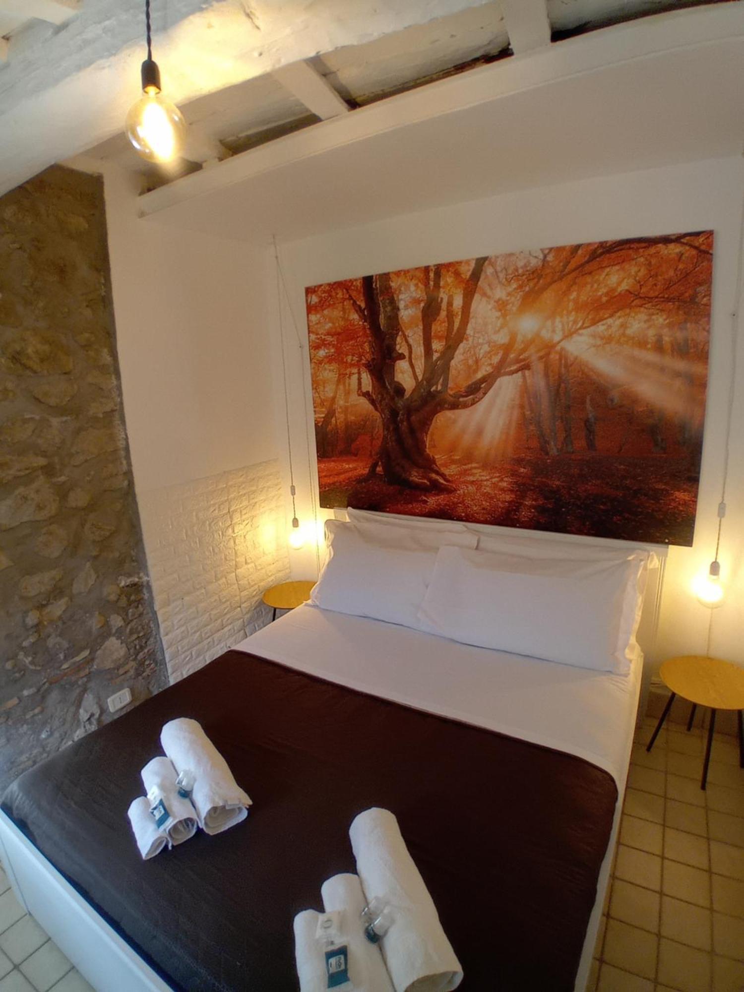 Casetta Nel Borgo Olevano Romano Buitenkant foto