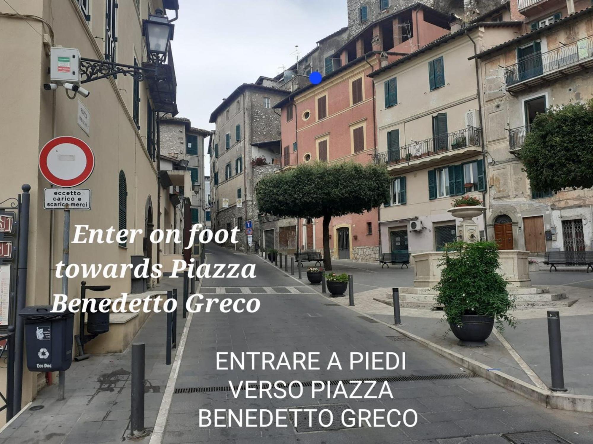 Casetta Nel Borgo Olevano Romano Buitenkant foto