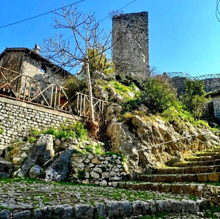 Casetta Nel Borgo Olevano Romano Buitenkant foto