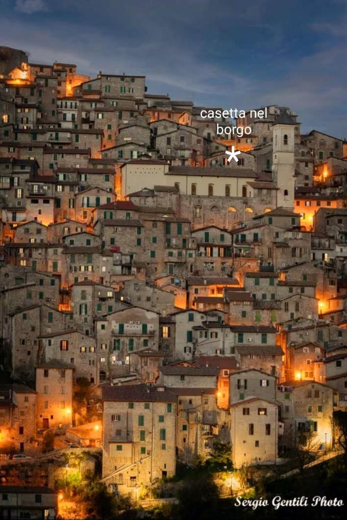Casetta Nel Borgo Olevano Romano Buitenkant foto