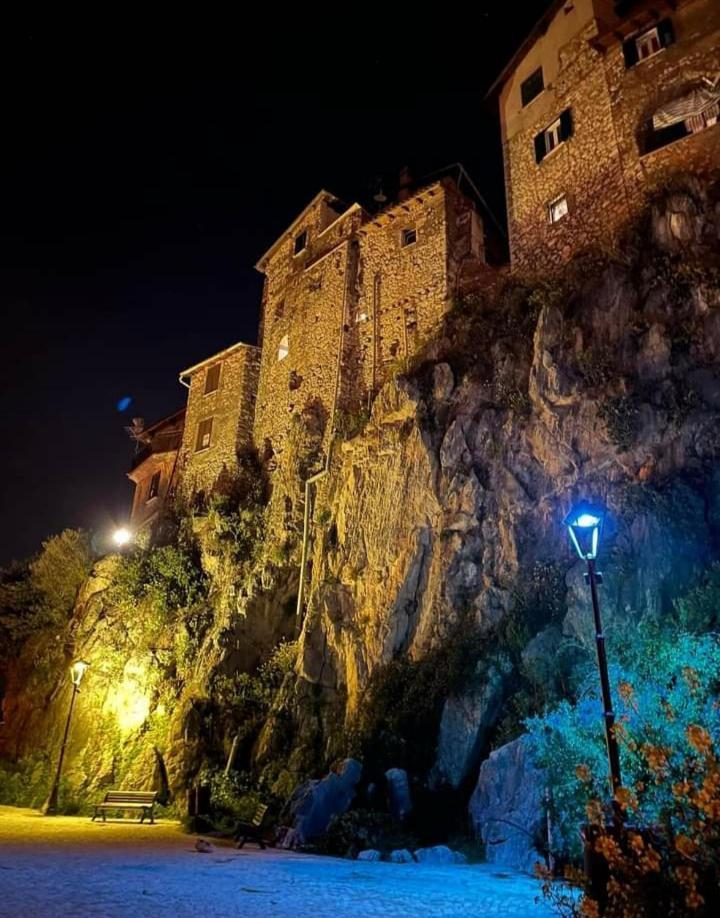 Casetta Nel Borgo Olevano Romano Buitenkant foto