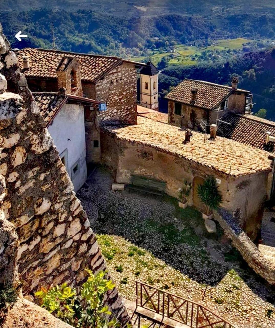 Casetta Nel Borgo Olevano Romano Buitenkant foto