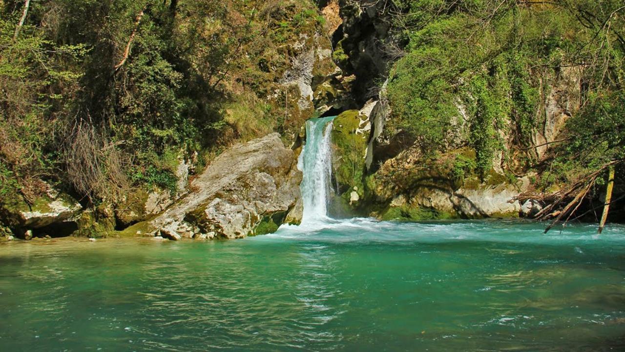 Casetta Nel Borgo Olevano Romano Buitenkant foto