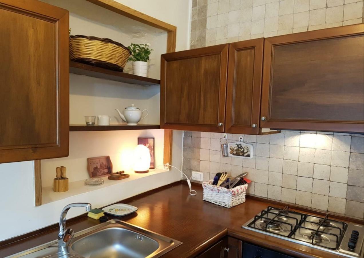 Casetta Nel Borgo Olevano Romano Buitenkant foto