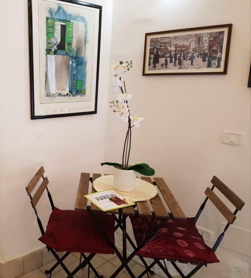 Casetta Nel Borgo Olevano Romano Buitenkant foto